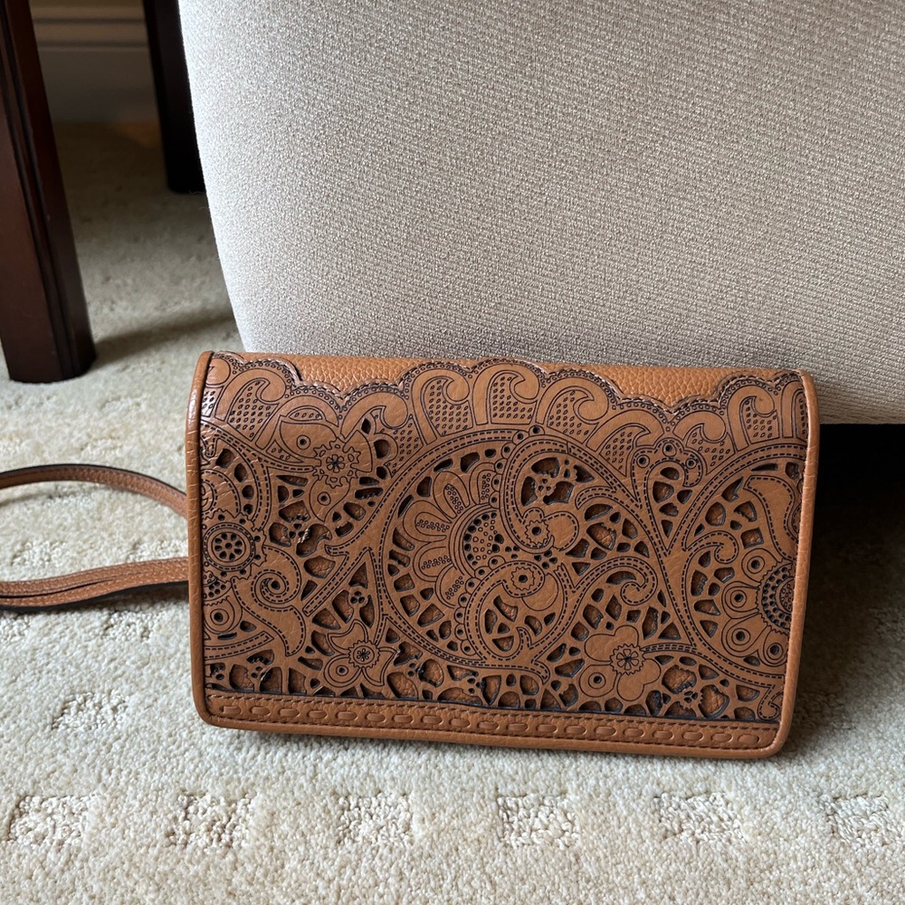 Brighton Leather Crossbody